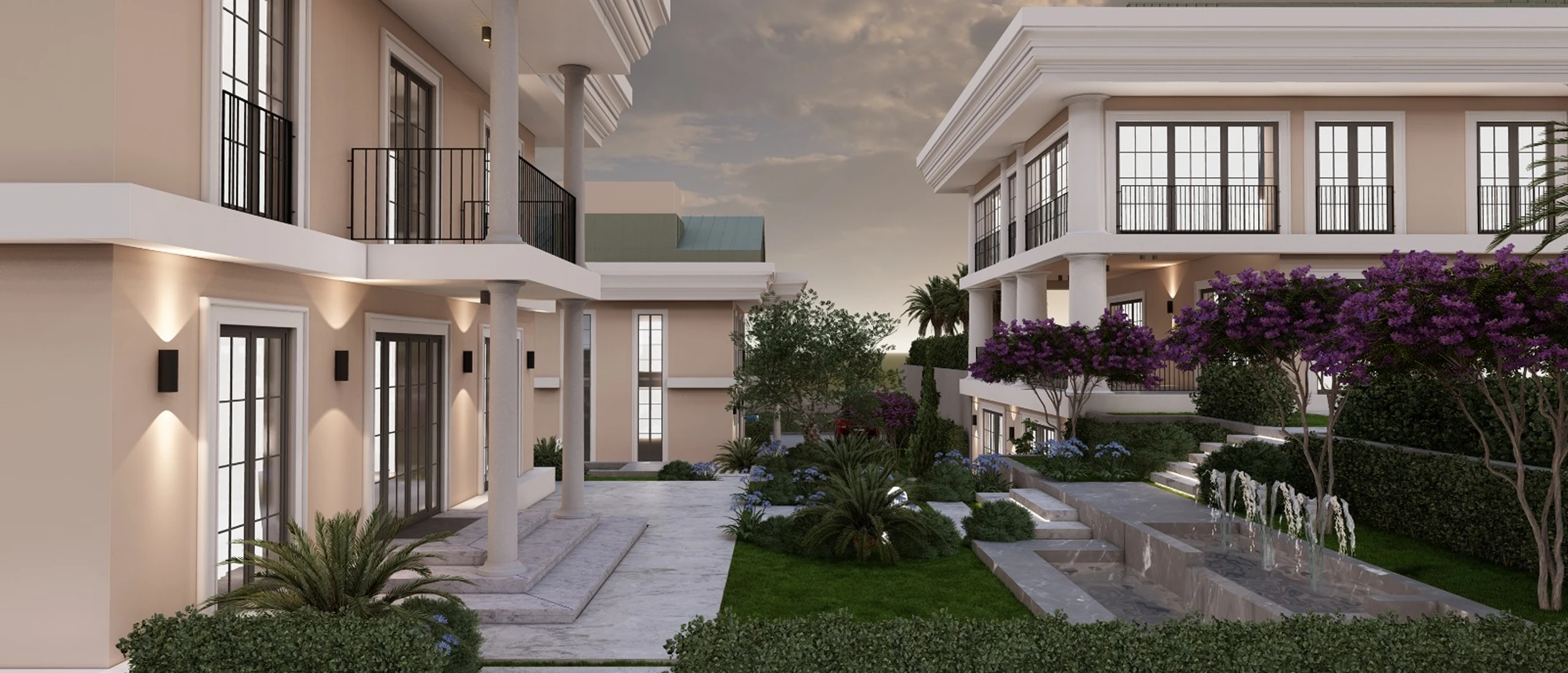 Güzelce Villa Bahçeleri Peyzaj Tasarımı — 1