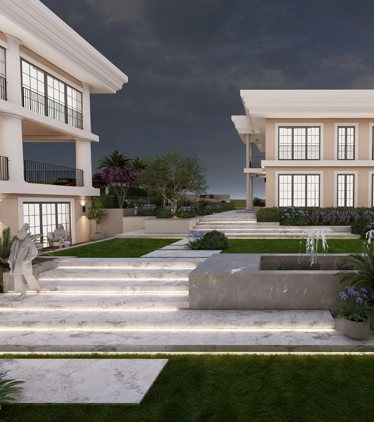 Güzelce Villa Bahçeleri Peyzaj Tasarımı — 5