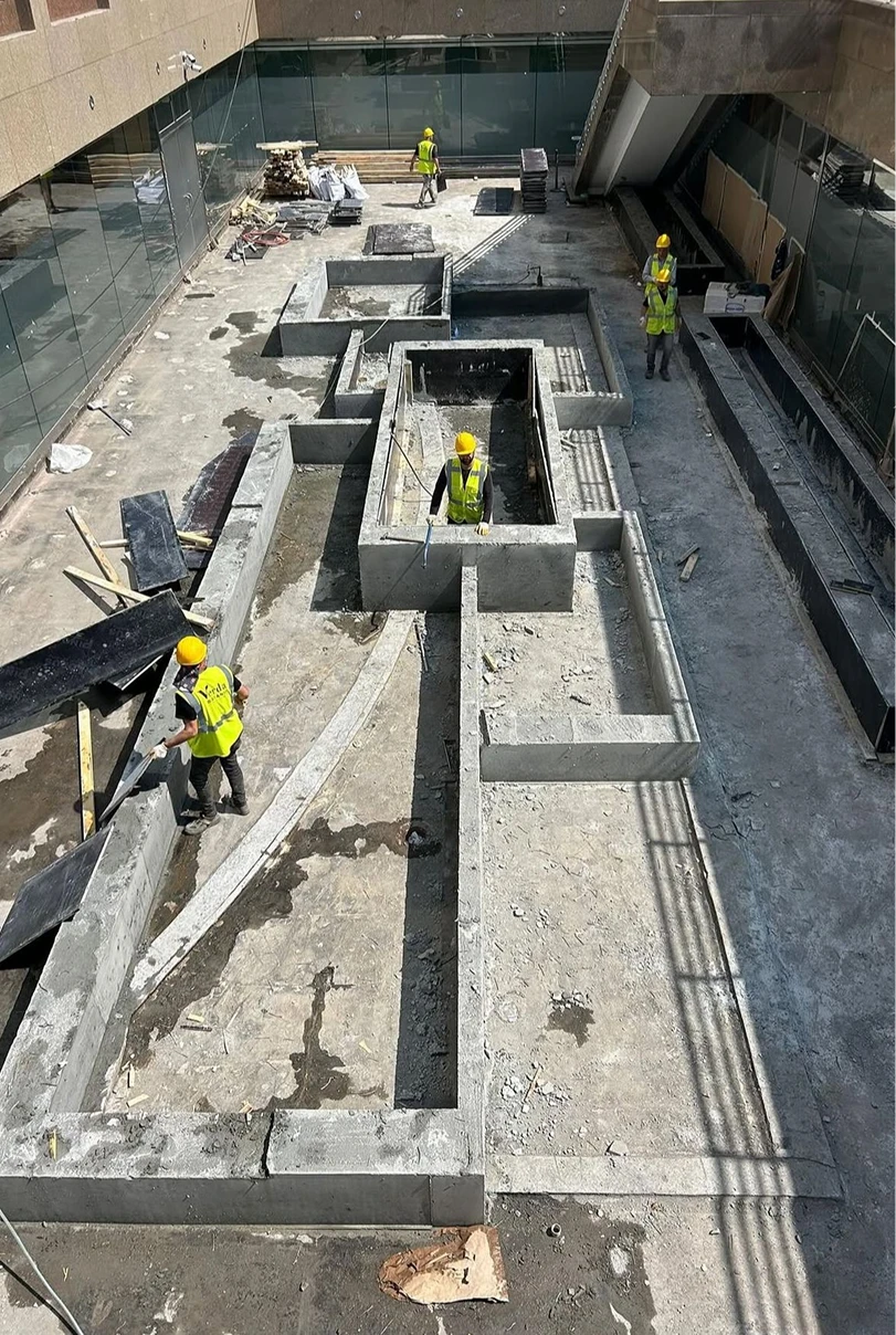 İş Kule Peyzaj Uygulama Renovasyon Projesi — 1