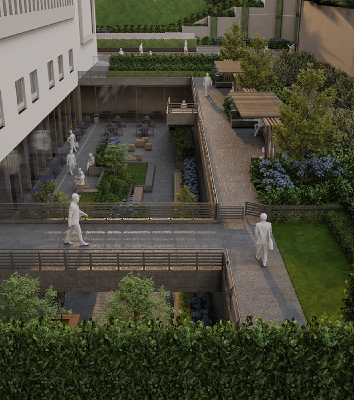 İş Kule Peyzaj Uygulama Renovasyon Projesi — 11