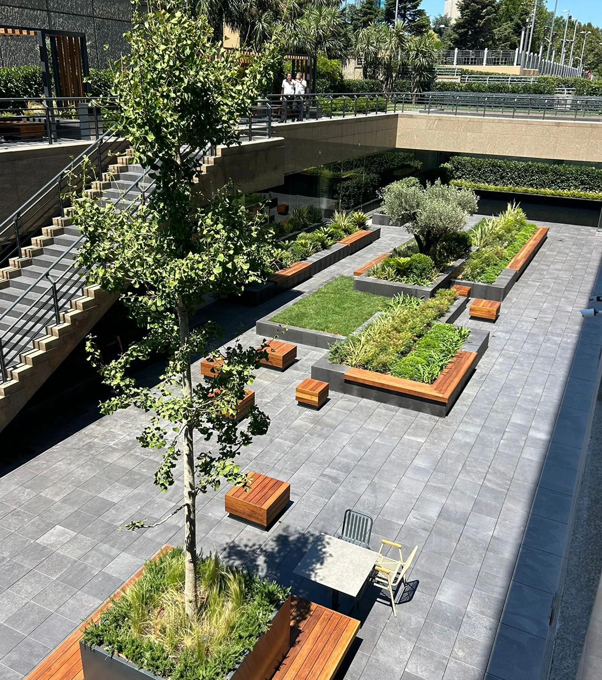 İş Kule Peyzaj Uygulama Renovasyon Projesi — 12
