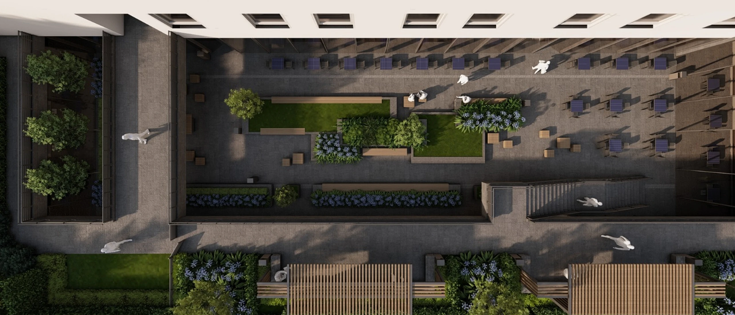 İş Kule Peyzaj Uygulama Renovasyon Projesi — 13