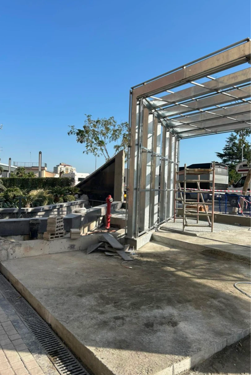 İş Kule Peyzaj Uygulama Renovasyon Projesi — 2