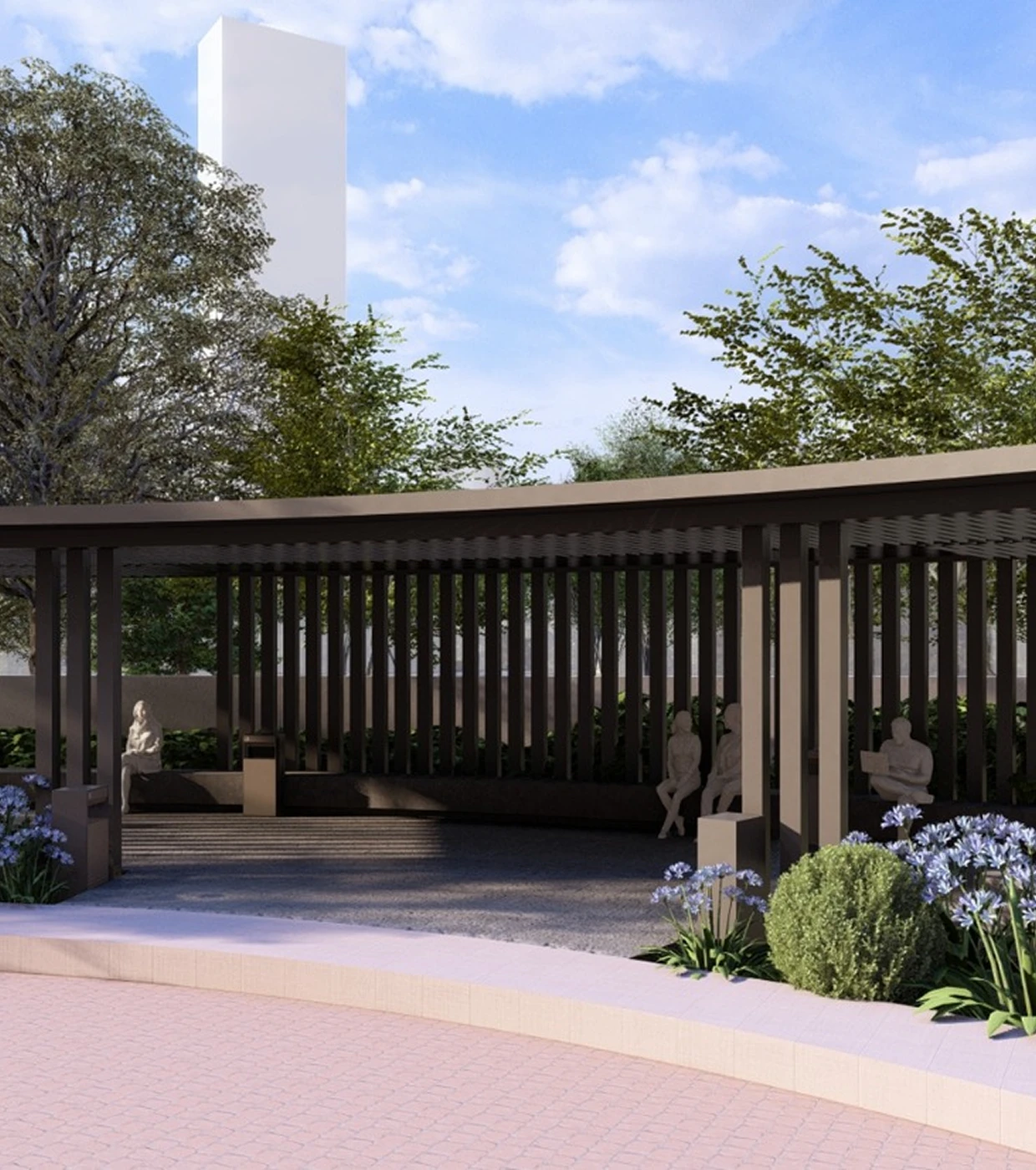 İş Kule Peyzaj Uygulama Renovasyon Projesi — 7