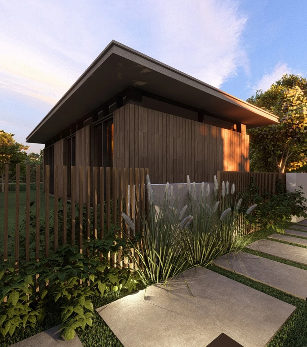 Unica Riva Villa Site Peyzaj Tasarımı — 4