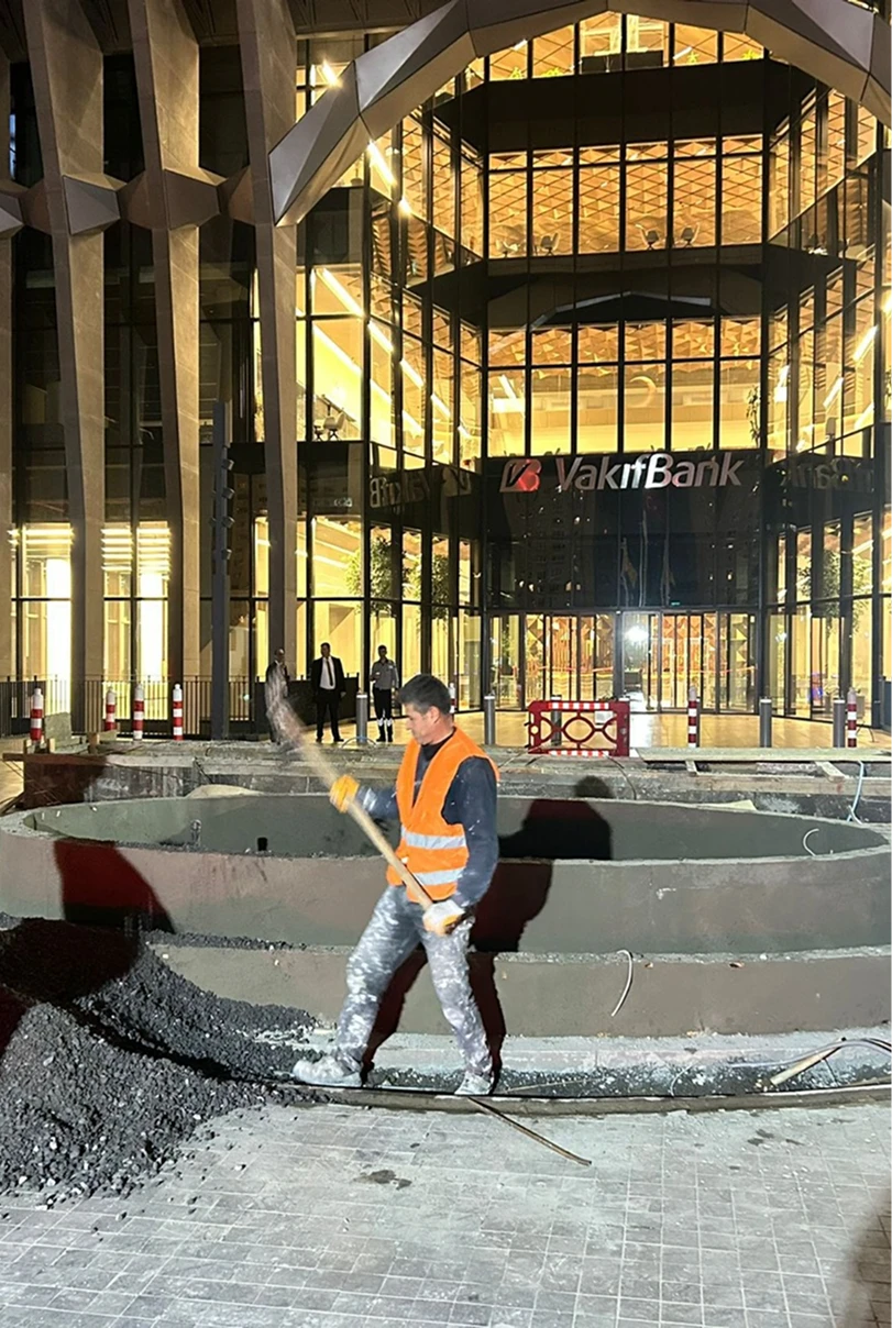 Vakıfbank Genel Müdürlüğü Meydan Projesi — 1