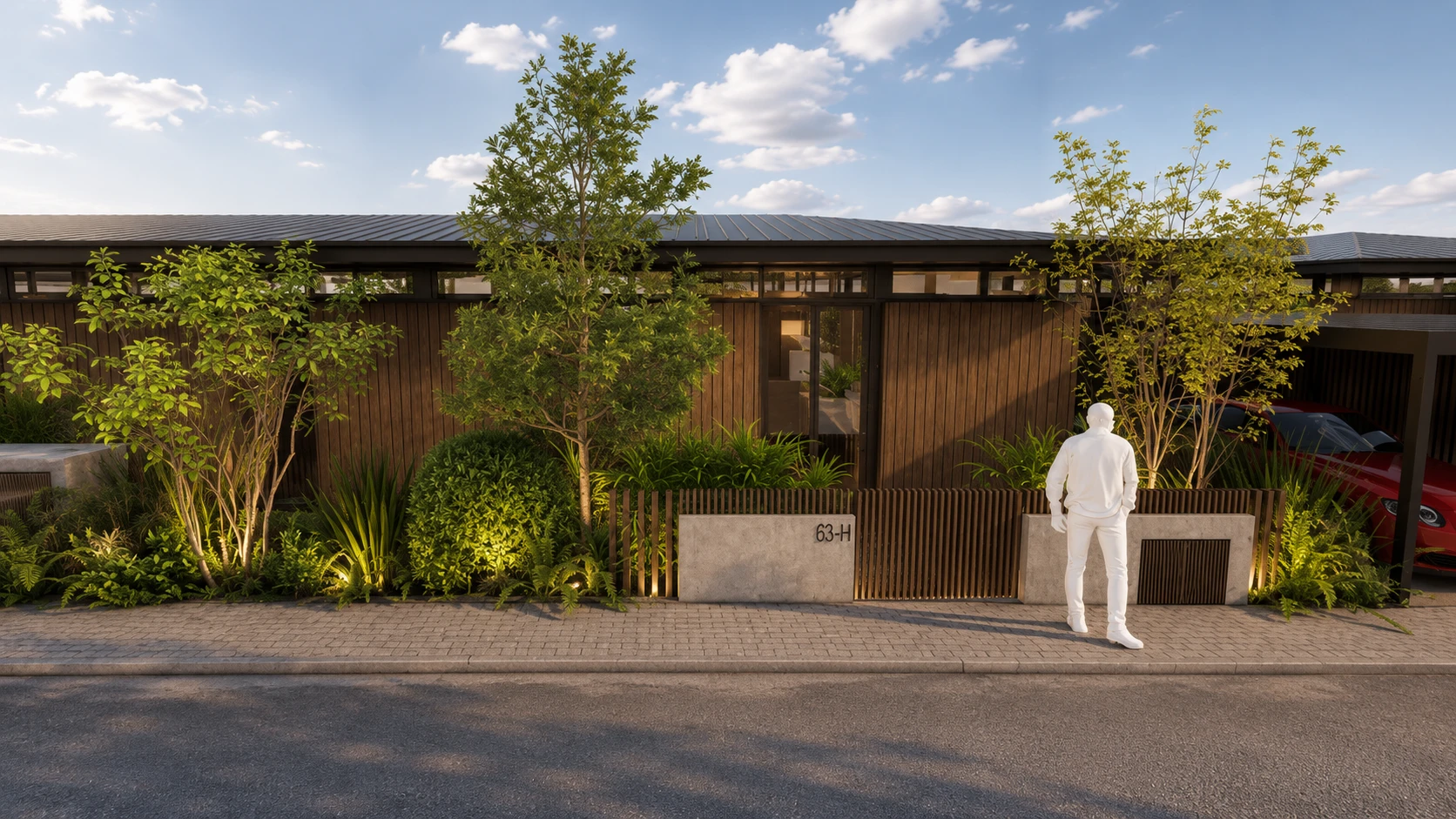 Unica Riva Villa Site Peyzaj Tasarımı — 1