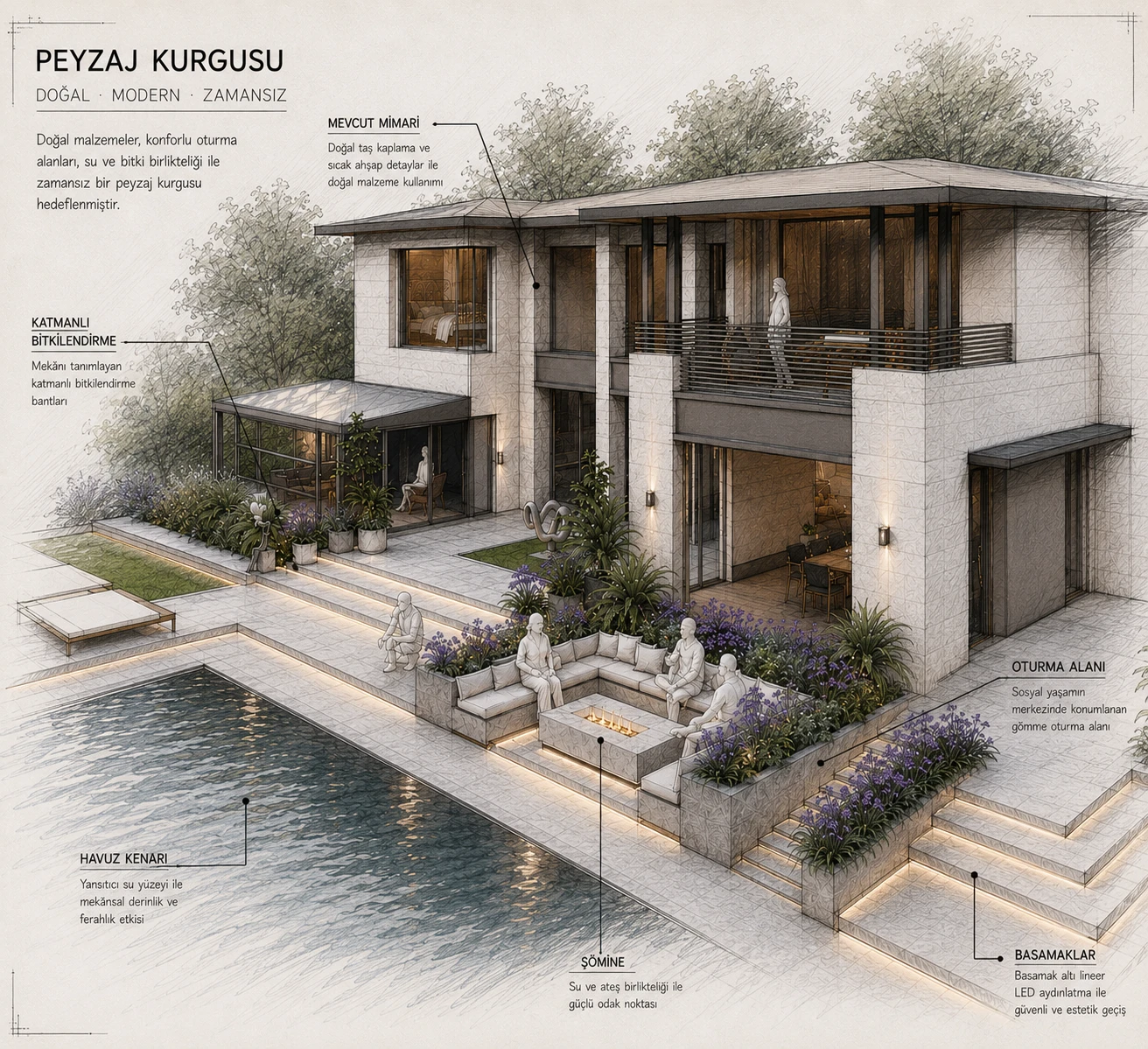 Ormanada  Villa Projesi — 3
