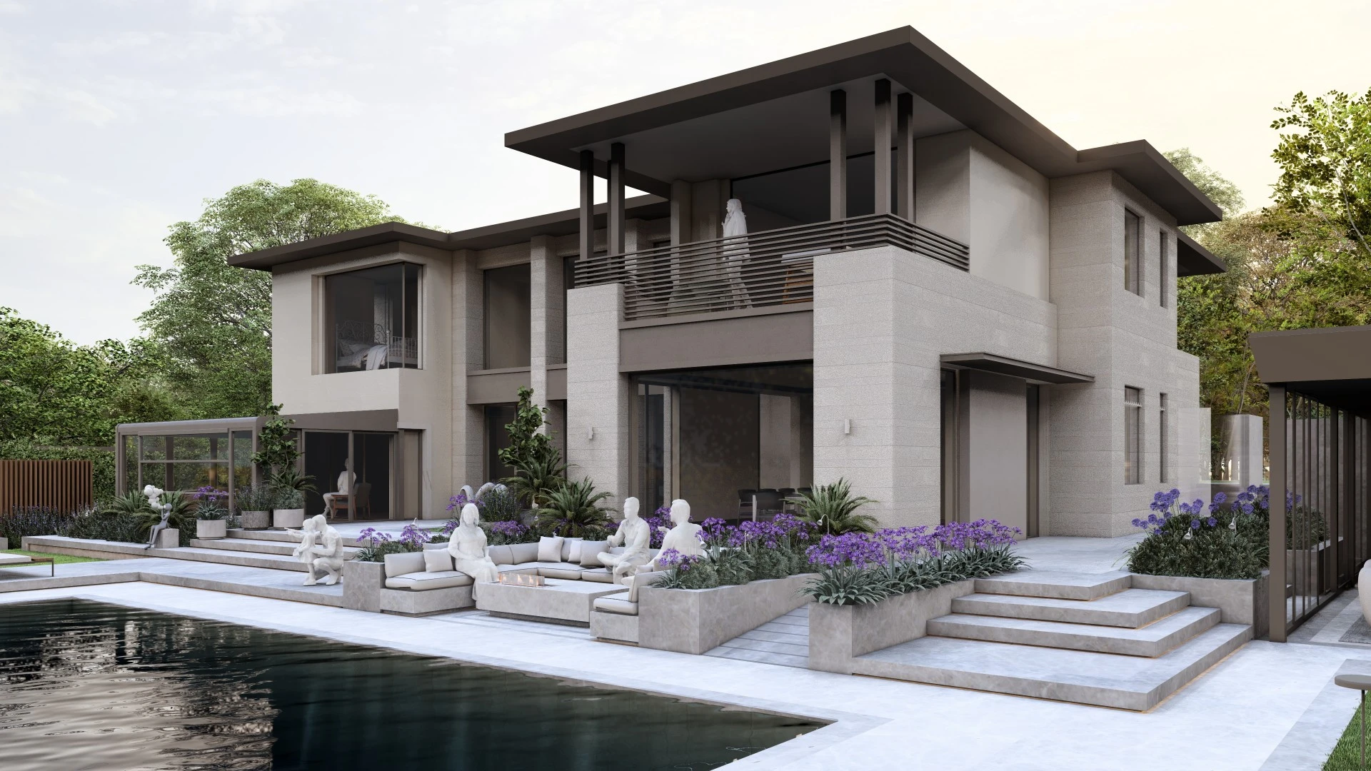 Ormanada  Villa Projesi