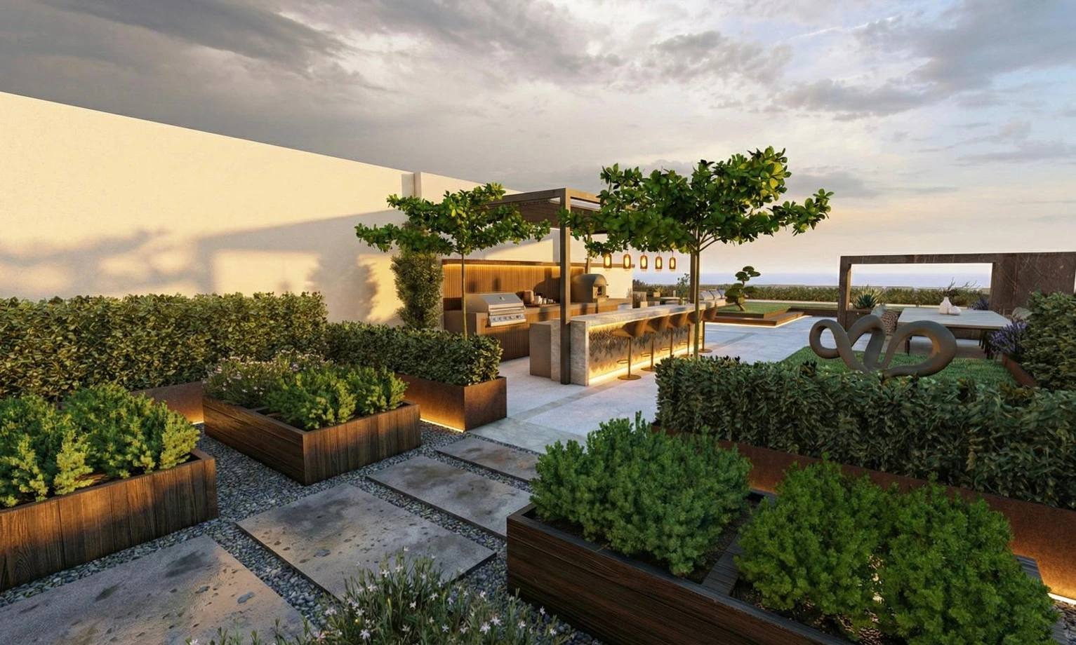 Nişantaşı Koru Teras Evi — 4