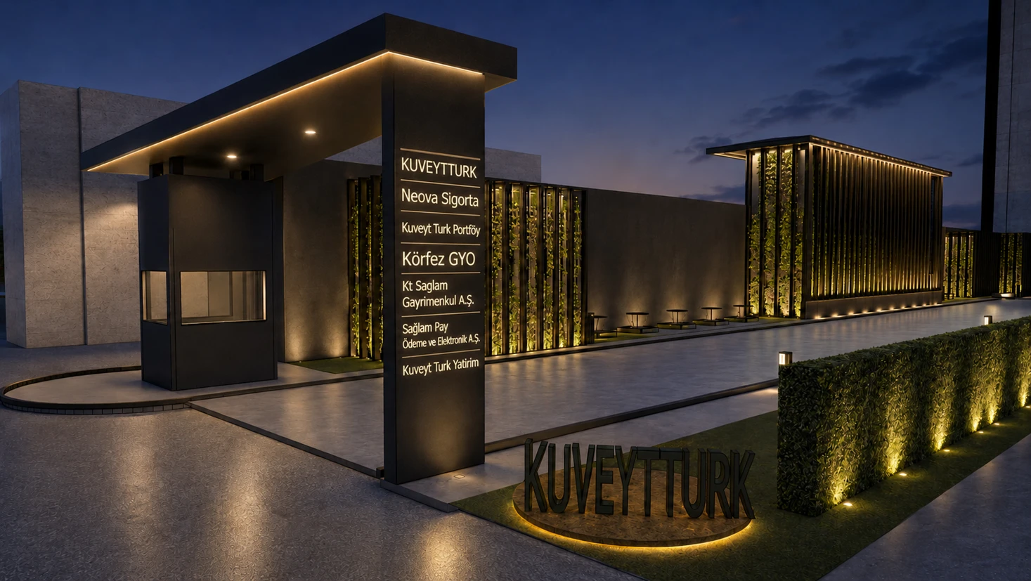 Kuveytturk  Meydan Projesi — 6