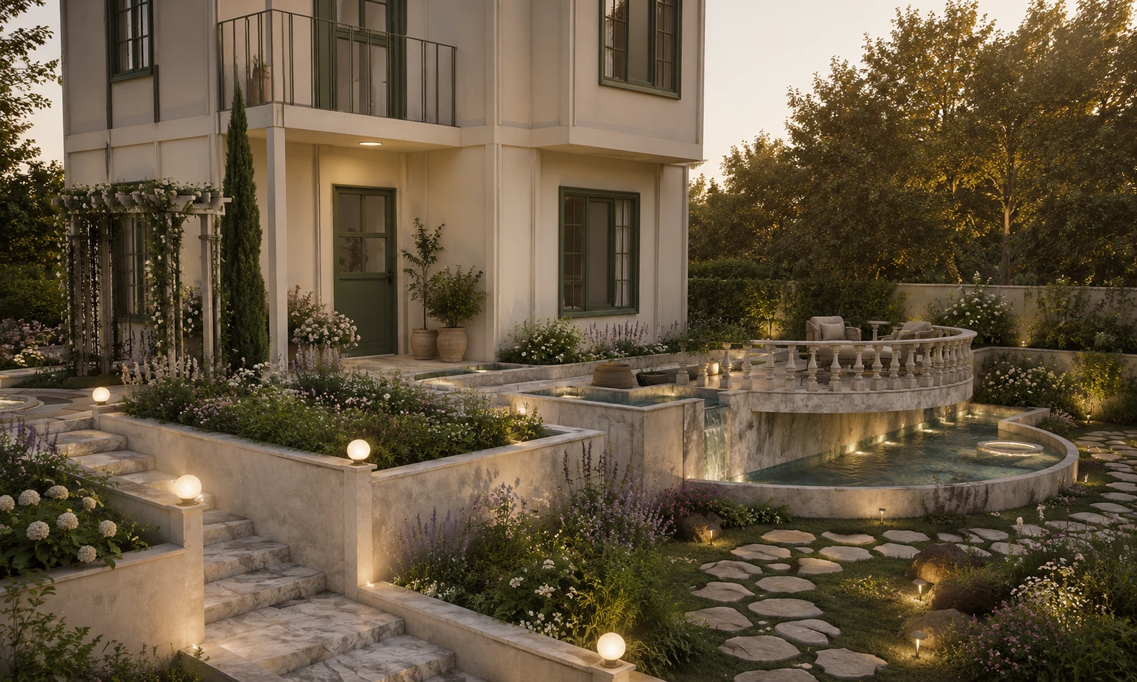 Köşk Bahçesi — 4